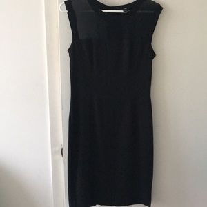 H&M black dress